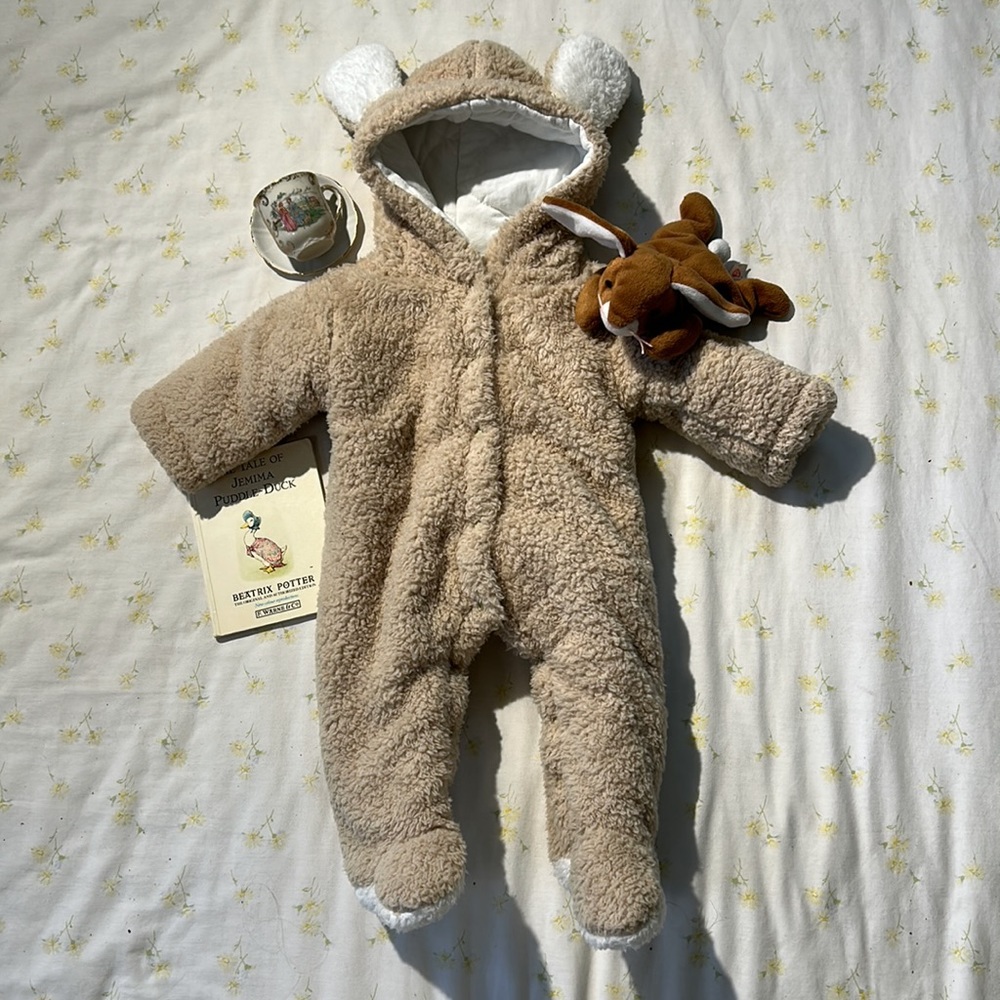 NWOT 3-6M Bear Jacket 🧸